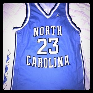 MJ North Carolina jersey